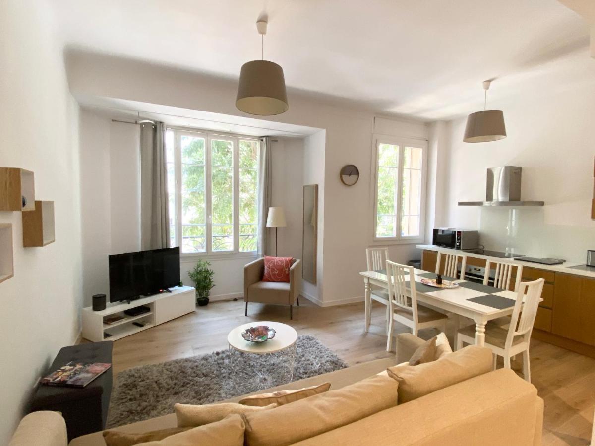 Stylish Two-Bedroom Apartment -Stayinantibes - 5 Soleau Экстерьер фото
