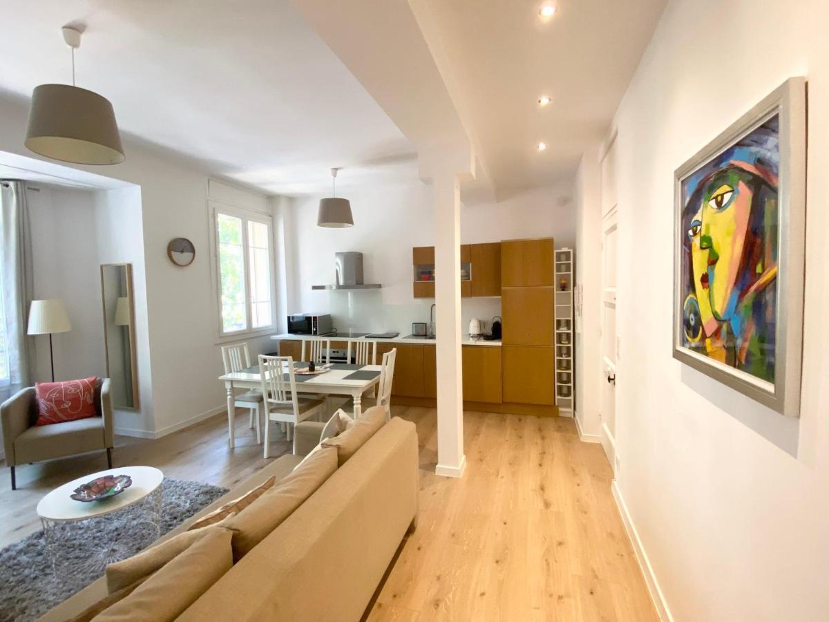 Stylish Two-Bedroom Apartment -Stayinantibes - 5 Soleau Экстерьер фото