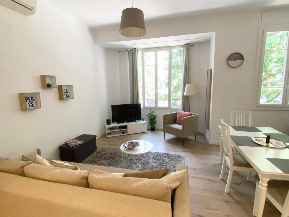 Stylish Two-Bedroom Apartment -Stayinantibes - 5 Soleau Экстерьер фото