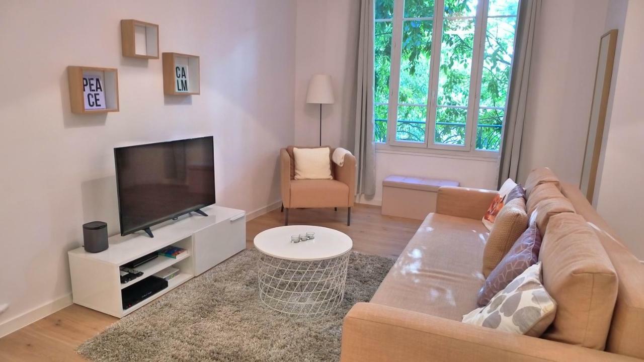 Stylish Two-Bedroom Apartment -Stayinantibes - 5 Soleau Экстерьер фото